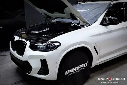 BMW X3 M340i 본넷PPF가 필요한 이유 / 서초, 강남, 양재 시공 사진