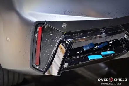 BMW iX 페이스리프트 블랙 무광 서초전체PPF 시공 후 느낌은? / 서초, 강남, 양재 시공 사진