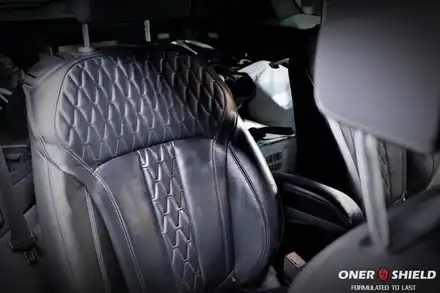 개포동 기온쿼츠 가죽시트코팅 지속력을 높이는 시공 방법 신형 BMW X7 MSP 40i 페이스리프트 (오너쉴드서초점) / 서초, 강남, 양재 시공 사진