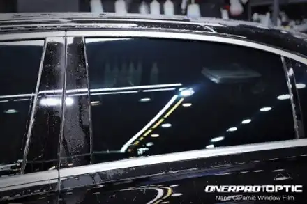 방배동 썬팅 벤츠 S500 신차패키지 오직 열차단을 위해 만들어진 괴물 스펙 오너프로 썬팅 옵틱 / 서초, 강남, 양재 시공 사진