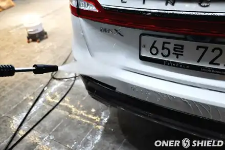 링컨 MKX 반포동 서초동 유리막코팅 보험처리 꼼꼼하게 잘하는 곳 | 오너쉴드 서초 / 서초, 강남, 양재 시공 사진