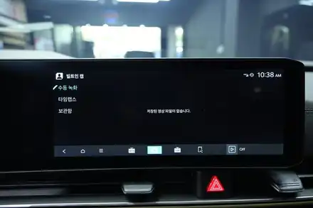순정 빌트인캠 옵션과 블랙박스 중 어떤게 좋을까? / 서초, 강남, 양재 시공 사진