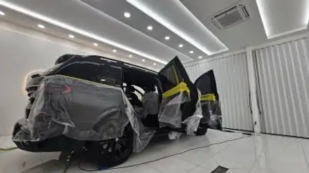 천안썬팅 BMW X7 수입차 단열 좋은 네포스 NB / 충남 아산 시공 사진