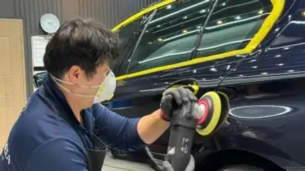 아산광택  BMW 5시리즈 유리막코팅 3년후기 / 충남 아산 시공 사진