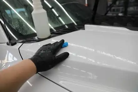 아산 유리막코팅 광택 흔히볼 수없는 F150 랩터 / 충남 아산 시공 사진