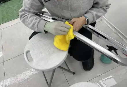 송파 크롬죽이기 부분랩핑에 ppf, 유리막코팅까지 한방에 다됨 BMW X4 신차 시공 / 서초, 강남, 양재 시공 사진