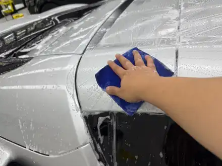 페라리 296 gts 옐로우 데칼 랩핑 바이퍼라인, 부분 블랙 PPF 루프스킨 블랙포인트 송파 하남 분당 / 서초, 강남, 양재 시공 사진