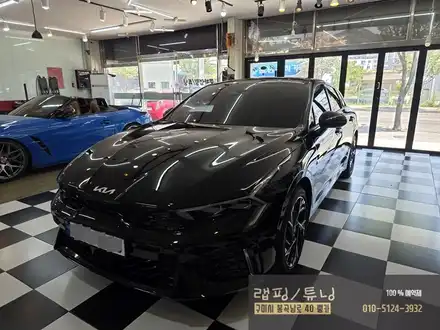 기아 K5 DL3 실내 순정 엠비언트 활성화 시공 구미튜닝 / 구미뿡카 / 구미엠비언트 / 구미 봉곡남로 시공 사진
