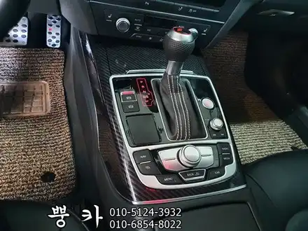 아우디 RS7 실내랩핑, 루프스킨, RS기어봉 (3M 4D리얼카본), (에이버리) 구미튜닝 / 구미랩핑 / 구미뿡카 / 구미 봉곡남로 시공 사진