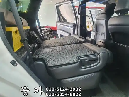 모하비 2열 평탄화 캠핑 차박 구미튜닝 / 구미랩핑 / 구미뿡카 / 구미 봉곡남로 시공 사진