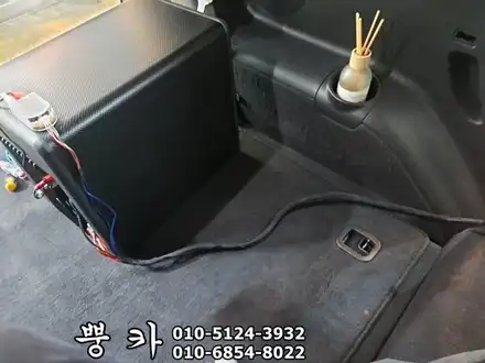 베라크루즈 메조우퍼 서브우퍼 우퍼 구미튜닝 / 구미랩핑 / 구미뿡카 / 구미 봉곡남로 시공 사진