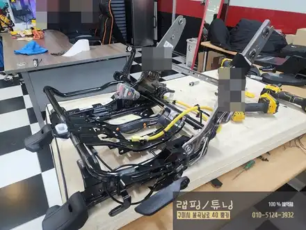 기아 EV6 2열 시트 평탄화 구미차박 / 구미튜닝 / 구미뿡카 / 구미 봉곡남로 시공 사진