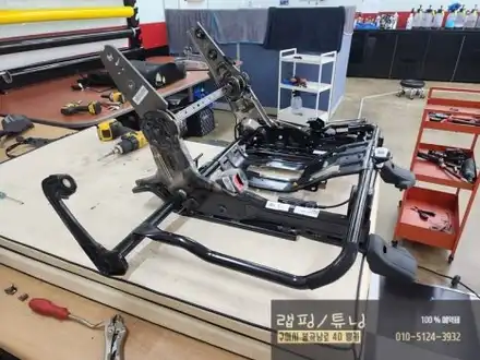 기아 EV6 2열 시트 평탄화 시공 구미튜닝 / 구미평탄화 / 구미뿡카 / 구미 봉곡남로 시공 사진