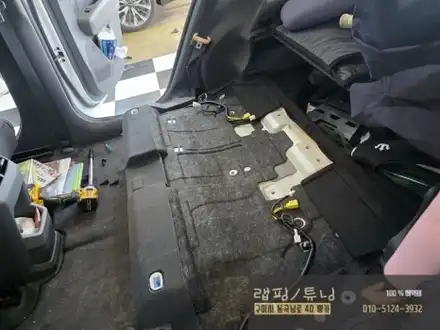 기아 EV3 2열시트 평탄화 시공 구미튜닝 / 구미랩핑 / 구미뿡카 / 구미 봉곡남로 시공 사진