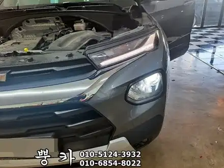 쉐보레 트레일블레이저 필립스 G2 인증 LED, 엠블럼교체 구미튜닝 / 구미랩핑 / 구미뿡카 / 구미 봉곡남로 시공 사진