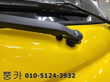 현대 포터2 전면부 포인트 랩핑 / 구미 봉곡남로 시공 사진