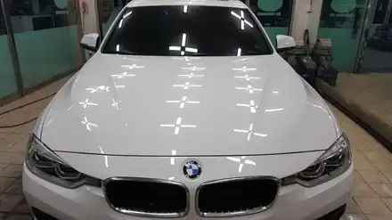 BMW 320d (범퍼 보수 도색) 판교 자동차 외형복원 (백현동, 분당, 판교) / 경기 성남 시공 사진