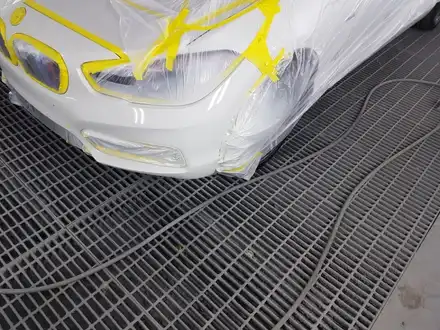 BMW 118d (범퍼 보수 도색) 판교 자동차 외형복원 (백현동, 분당, 판교) / 경기 성남 시공 사진