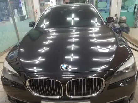 BMW 740LI (도어 팬더 판금 도색) 판교 자동차 외형복원 (백현동, 분당, 판교) / 경기 성남 시공 사진