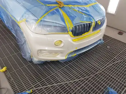 BMW X5 (범퍼 보수 도색) 판교 자동차 외형복원 (백현동, 분당, 판교) / 경기 성남 시공 사진