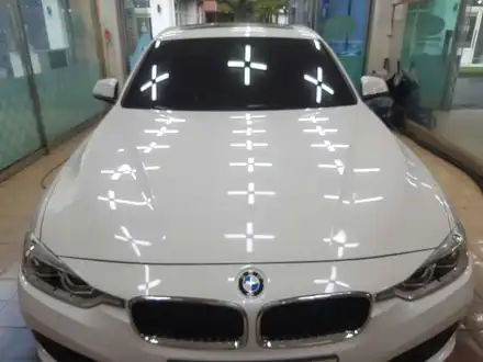 BMW 320d (범퍼 보수 도색) 판교 자동차 외형복원 (백현동, 분당, 판교) / 경기 성남 시공 사진