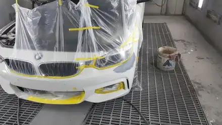 BMW 3GT (범퍼 보수 도색) 판교 자동차 외형복원 (백현동, 분당, 판교) / 경기 성남 시공 사진