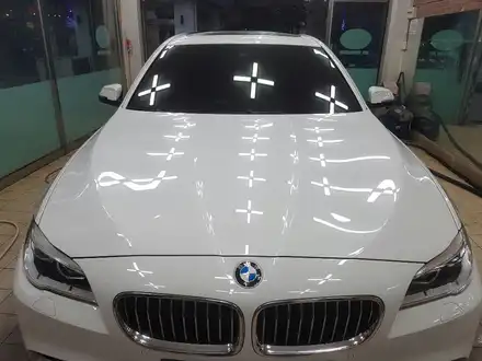 BMW 520d (범퍼 보수 도색) 판교 자동차 외형복원 (백현동, 분당, 판교) / 경기 성남 시공 사진