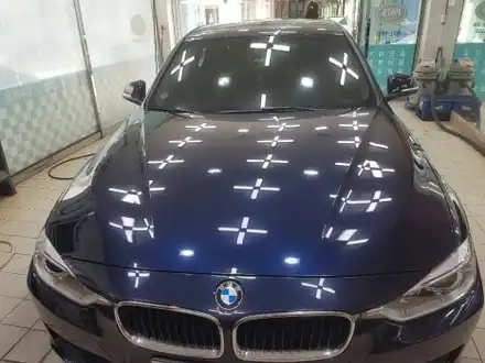 분당 BMW 복원 수리 320i 후도어 스크래치 도색 완벽 시공 / 경기 성남 시공 사진