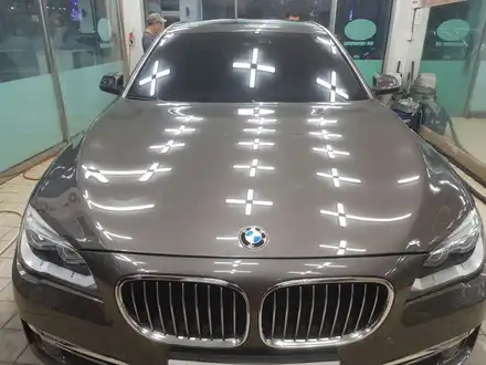 BMW 750LI (팬더 판금 도색) 판교 자동차 외형복원 (백현동, 분당, 판교) / 경기 성남 시공 사진