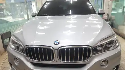 BMW X5 (가니쉬 도어 판금 도색) 판교 자동차 외형복원 (백현동, 분당, 판교) / 경기 성남 시공 사진