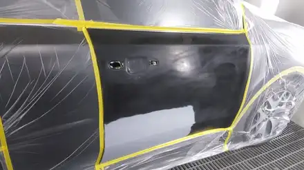 기아자동차 스포티지 (도어 판금 도색) 판교자동차외형복원 (백현동, 분당, 판교) / 경기 성남 시공 사진