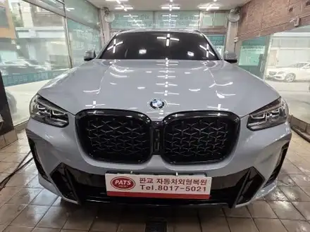 BMW X3 조수석 후펜더 가니쉬 완벽 복원! / 경기 성남 시공 사진