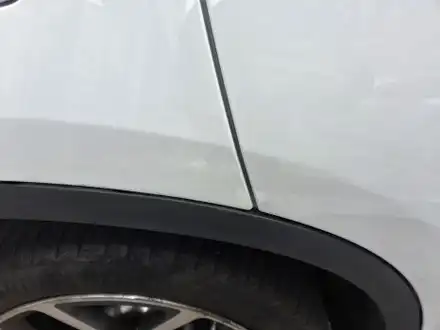 BMW X3 고무봉 쓸림 스크래치 광택으로 복원하기 - 판교자동차외형복원 - / 분당 광택 / 분당 스크래치 복원 / 경기 성남 시공 사진