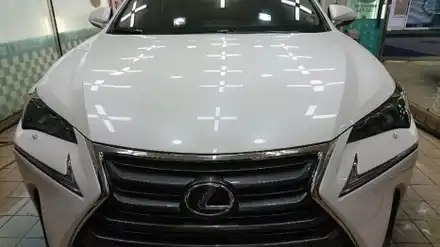 분당 수입차 수리 전문점 렉서스 NX300h 도어 휀다 연석으로 인한 손상 자차 보험 완벽 복원 / 경기 성남 시공 사진