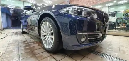 분당 판교 BMW 520D 도색 전문점 범퍼 부분도색 합리적인 비용 자비수리 백현동 1급 공업사 / 경기 성남 시공 사진