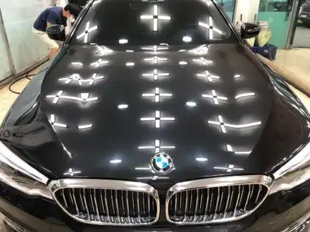 분당 서현동 고객 BMW 문콕 수리 도색 복원 대물 보험처리 백현동 1급 공업사 / 경기 성남 시공 사진
