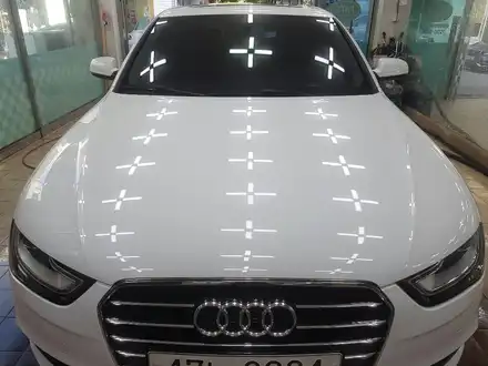 아우디 A4 (팬더 도어 판금 도색) 판교 자동차 외형복원 (백현동, 분당, 판교) / 경기 성남 시공 사진