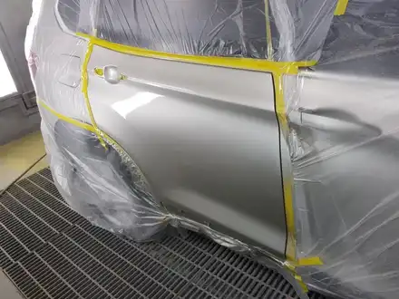 BMW X3 (가니쉬 도어 판금 도색) 판교 자동차 외형복원 (백현동, 분당, 판교) / 경기 성남 시공 사진