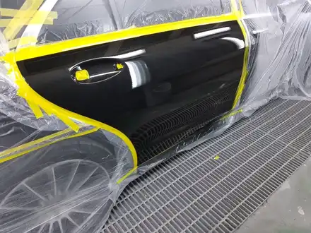 벤츠 S 450 (도어 판금 도색) 판교 자동차 외형복원 (백현동, 분당, 판교) / 경기 성남 시공 사진