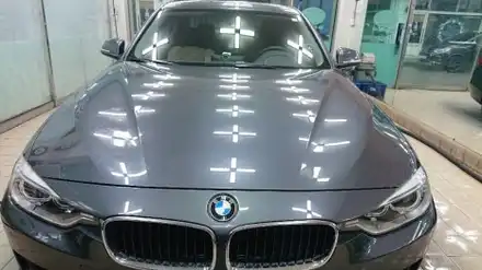 분당 BMW 수리 320D 도어 휀다 판금도색 복원 스크래치 완벽 제거 / 경기 성남 시공 사진