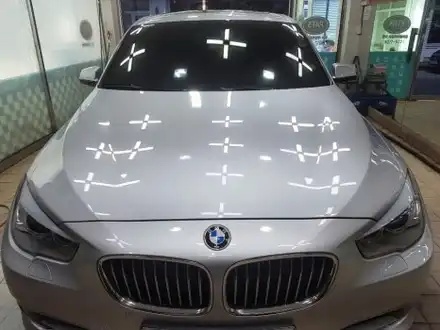 분당 BMW 도색 전문점 5GT 각라인 찌그러짐 완벽 복원 백현동 1급 공업사 / 경기 성남 시공 사진