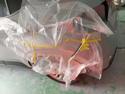 현대 베뉴 (운전석 후 펜더 판금 도색) 판교 분당 자동차 외형복원 / 경기 성남 시공 사진