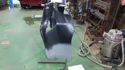 기아자동차 K3 (후 범퍼 보수도장) 판교자동차외형복원 (백현동, 분당, 판교) / 경기 성남 시공 사진