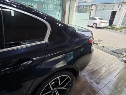BMW 5시리즈 잔기스 제거 광택 완벽 복원! - 판교자동차외형복원 - / 분당 잔기스 제거 / 분당 광택 전문 / 분당 도색 전문 / 경기 성남 시공 사진