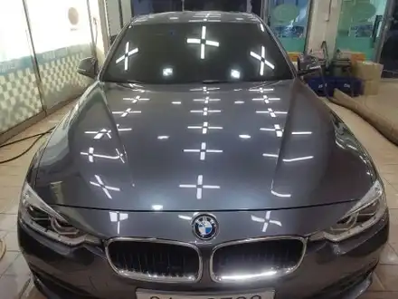 분당 BMW 범퍼 도색 전문 320d 스크래치 완벽 복원 백현동 1급 공업사 / 경기 성남 시공 사진