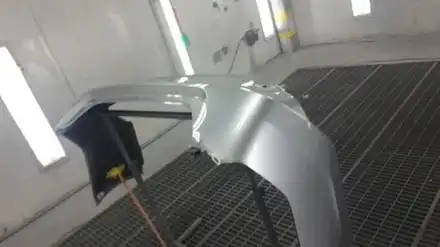 분당 판교 BMW 5GT 범퍼 스크래치 찍힘 복원점 뚫려버린 범퍼 재생 기스 복원 탈착 도장 교환없이 합리적인 비용 수리 / 경기 성남 시공 사진