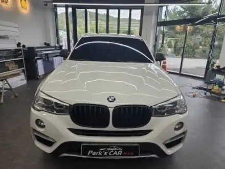 대전 썬팅 재시공 BMW X4 솔라가드 프리미엄 G-Ling / 대전 서구 시공 사진