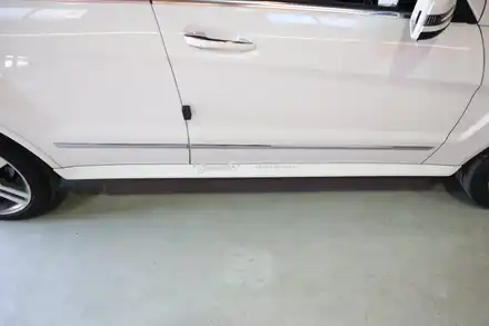 [파츠클럽] 벤츠 GLK클래스 GLK 220 CDI 4MATIC 앞범퍼 사고수리, 사이드스텝 교체 / 서울 양천 신정동 시공 사진