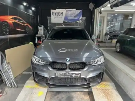 BMW F30 320d M3룩 앞범퍼와 프론트립까지 스포티한 변신 / 서울 양천 시공 사진