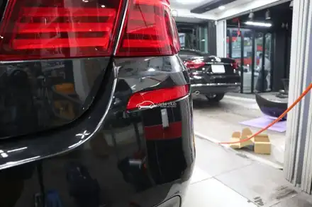 [파츠클럽] BMW F10 520d m팩 범퍼 교체 비용 얼마? / 서울 양천 신정동 시공 사진